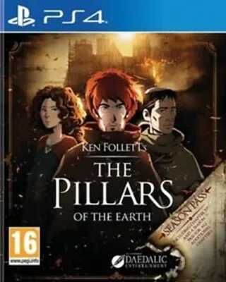Produktbild von Daedalic Entertainment Ken Follett - Les Piliers de la Terre, PlayStation 4, M (Reif)
