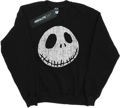 Produktbild von Disney - "Nightmare Before Christmas" Sweatshirt für Herren BI49251 (M) (Schwarz)