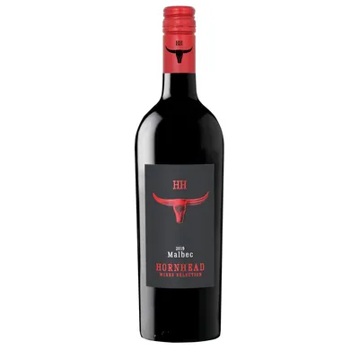 Produktbild von Hornhead Malbec Wein Selection Malbec IGP Rotwein trocken 750ml