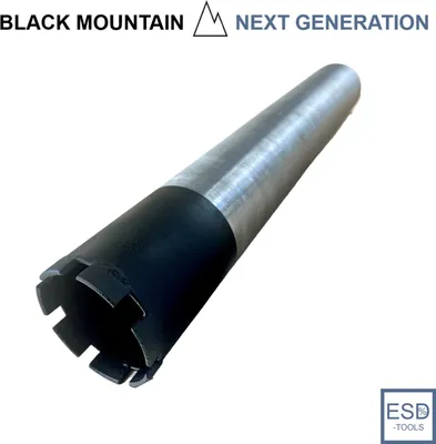 Produktbild von Diamantbohrkrone Black Mountain ø 62 mm NL: 400 mm