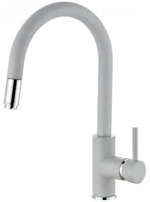 Produktbild von Alveus Delos - Spültisch-Einhebelmischer mit ausziehbarem Auslauf, concrete 1129019
