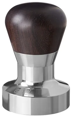Tamper Passion 47 mm, Ebenholz, schwarz – Barista-Zubehör