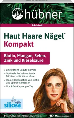 Immagine prodotto di Pelle Capelli Unghie Compact - 30 capsule in gel da 46 g