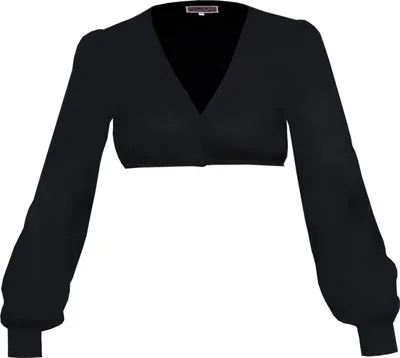 Produktbild von Dirndlbluse Thurnau schwarz 54