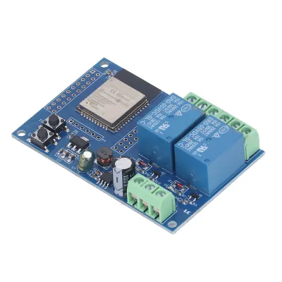 Obrázok produktu pre Reléový modul, reléová doska, dvojitý reléový modul, dvojitá reléová doska, veľkokapacitný reléový modul, elektronické komponenty