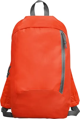 Produktbild von Roly BO7154 | Rucksack Sison Small Backpack, 23 x 40 x 12 cm - Farbe: Red 60 - Größe: One Size