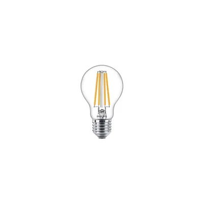 Zdjęcie produktu dla Philips Żarówka żarnikowa przezroczysta 100 W A60 E27, 10,5 W, 100 W, E27, 1521 lm, 15000 h, Ciepłe białe