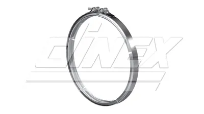 Image de Pièce de serrage, échappement DINEX 2AL043