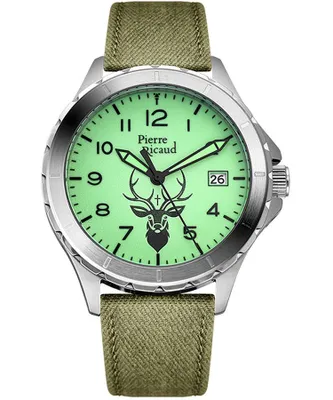Obrázek produktu pro Pánské hodinky Pierre Ricaud P97232.5223QRE zelené