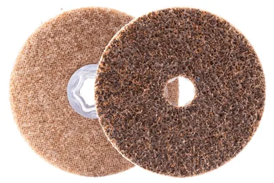 Image de PFERD 42000062 COMBICLICK harte Vliesronde CC O 125 mm A 100G zum