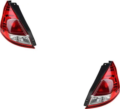 Productafbeelding van Johns, complete achterlichtset, geschikt voor Ford Fiesta modeljaren 2008-2012, linker en rechterkant.
