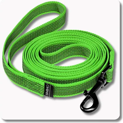 Zdjęcie produktu dla Smycz antypoślizgowa ZIELONA - 5m, 86MM TWISTLOCK - pies 15-80kg