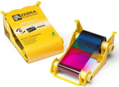 Produktbild von Zebra 800033-340, ZXP Series 3, 280 Seiten, Wärmeübertragung, Zebra, Box, 1 Stück(e)