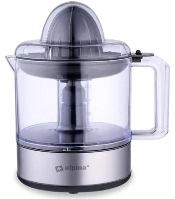 Elektrische Zitruspresse 30 W, 800 ml, Edelstahl, BPA-frei