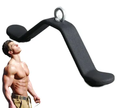 Productafbeelding van Antislip Triceps Barbell voor Krachttraining