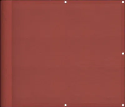Obrázek produktu pro vidaXL Balkonová zástěna terakota 90x700 cm 100 % polyester Oxford