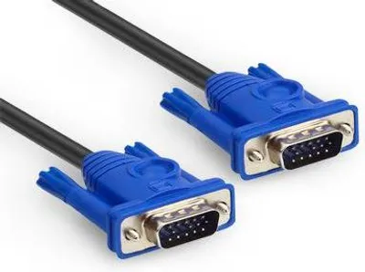 Produktbild von Hamlet XVCVGA180, 1,8 m, VGA (D-Sub), VGA (D-Sub), Männlich, Männlich, Schwarz, Blau