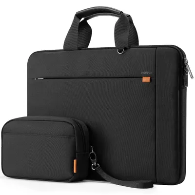 Immagine prodotto di inateck LB02014-13_BLACK inateck Laptoptasche 13" kompatibel mit 14 MacBook Pro/Air