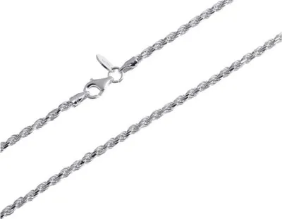 Produktbild von SILBERKETTEN STORE Kordelkette 2,4mm - 925 Silber - 75cm