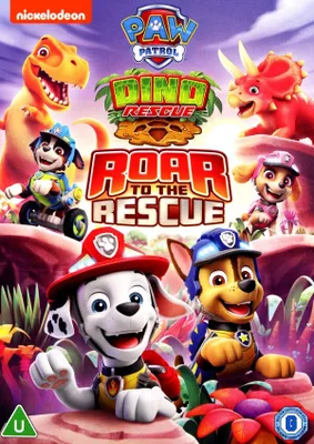 Produktbild von Elevation Sales Paw Patrol: Dino Rescue - Roar to the Rescue (2020), Film, DVD, U, Farbig, Erwachsene & Kinder, 92 min