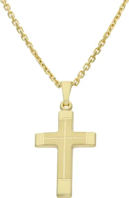 Produktbild von Anhänger Gold 585 Kreuz JL14-02-0464 JuwelmaLux