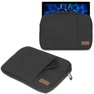 Produktbild von Schutzhülle für Apple iPad Air 13 Hülle Tasche Tablet Cover Schutz Case 13 ZollNotebook Sleeve Farbe:Schwarz
