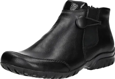 Produktbild von Schlupf-/Reißverschlußstiefelette Warmfutter bis 35mm Absatz (casual) L4665-00