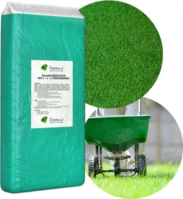 Produktbild von Bodenverbesserer Renovator zur Rasenanlage mit Trichoderma, 25 kg