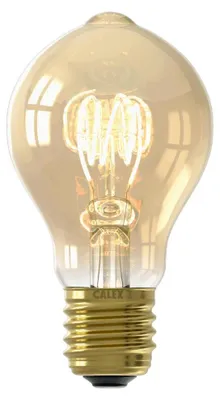 Produktbild von Lampenstandard Gold 3-stufig dimmbar Calex