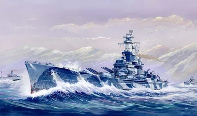 Produktbild von Trumpeter USS Alabama (BB-60) 1:700, 05762