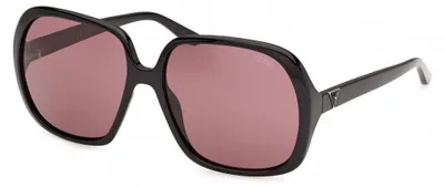 Produktbild von Guess GU00350 Shiny black 60/16/140 Damen Sonnenbrillen