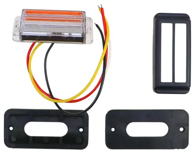 Produktbild von LED Warnleuchte Frontumrissleuchte Positionslicht 12-24V IP6 WAŚ 2475W