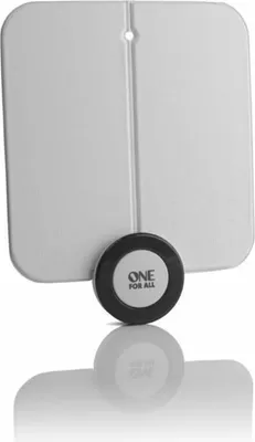Obrázok produktu pre Skaitmeninė vidaus antena ONE FOR ALL FLAT ANT DVB-T2 5G EU / SV9215