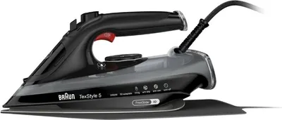 Produktbild von Braun SI 5088 BK TexStyle Dampfbügeleisen Dampfstoß 220 g/min
