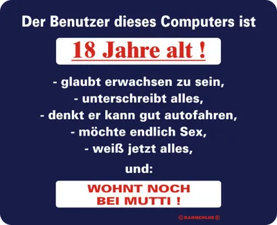 Produktbild von Benutzer ist 18 - Mousepad - Mousepad