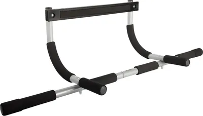 Immagine prodotto di VirtuFit Barra multifunzionale per trazioni per telaio porta Grigio Nero