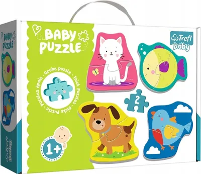 Image de Trefl Puzzle Baby Classic Animals 36074