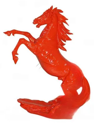 Immagine prodotto di Design, cavallo, figura, statua, scultura, figure, sculture, decorazione, elemento decorativo, C710