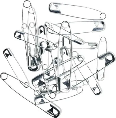 Produktbild von GLOREX 5200201, Sicherheitsstift, Stahl, 24 Stück(e), Edelstahl