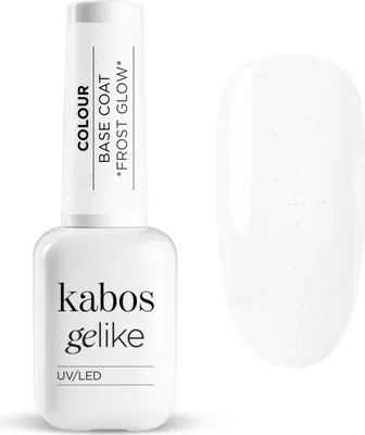 Produktbild von Kabos Gelike Colour Base Coat 2in1 Hybridbasis Frost Glow 10ml