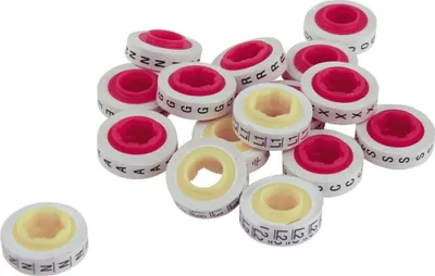 Immagine prodotto di rotoli di ricarica per marcatori per cavi 3M Scotchcode™ cifra "8" 80-6114-2801-4 Contenuto: 3 rotoli (80-6114-2801-4)