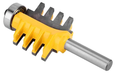 Produktbild von Fingergelenkfräser, 0,3 Zoll Hartmetall-Schaftfräser für Heimwerker und Bürobedarf