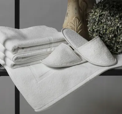 Produktbild von Vital Home Hochwertiger Badteppich Weiß 50x70 cm