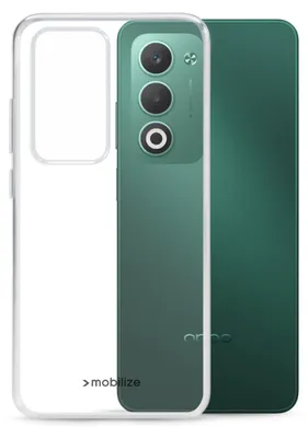 Image de Étui Mobilize Gelly Case transparent pour OPPO A5 (2025) - Coque arrière souple en TPU - Transparent