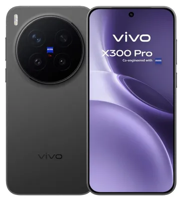 Produktbild von VIVO X300 Pro, 17,2 cm (6.78"), 16 GB, 512 GB, 50 MP, Android 16.0, Schwarz