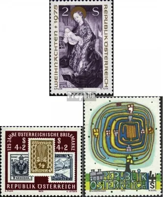 Produktbild von Briefmarken Österreich 1975 Mi 1503,1504,1505 (kompl.Ausg.) gestempelt Sondermarken