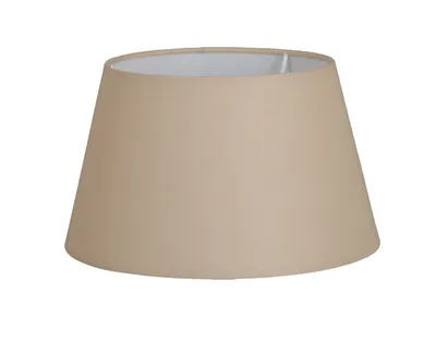 Produktbild von Näve Lampenschirm aus Polyester-Baumwolle-Mix, Farbe beige; 115214