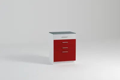 Obrázek produktu pro Kuchyňská skříňka spodní 60 cm - FEM SZ60 4SZ