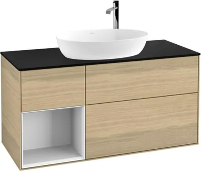 Produktbild von Villeroy & Boch F942GFPC Waschbeckenunterschrank Finion F94