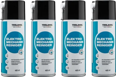 Obrázok produktu pre TESLANOL 26018 Čistič elektromechaniky v spreji, 400 ml, 4 kusy